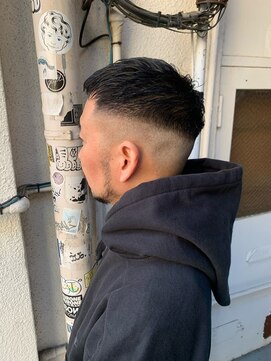 キューズ クラブ(cuz KLUB) 【cuzKLUB】フェードカットショート＊池袋