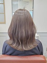 グランシュ 青葉台店(GranCieux)&nbsp;韓国風♪艶髪グレージュヘア☆