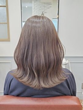 グランシュ 青葉台店(GranCieux) 韓国風♪艶髪グレージュヘア☆