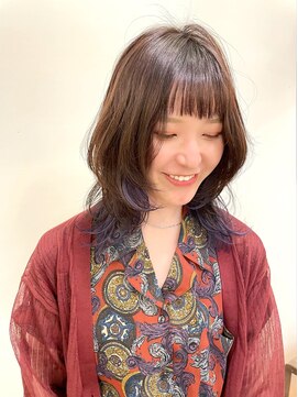 マジコ 下北沢本店(Magico) ウルフ×インナーカラー