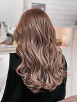 アズビー(azBBB)&nbsp;【佐賀/ａｚＢＢＢ】モカベージュの秋色カラー