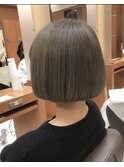 アッシュ系カラー