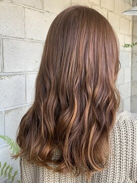 ニキ ヘアー ネイル 子安店(niki hair, nail) 立体カラー