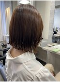 ’大人かわいい前下がりボブ’【椎葉】