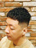 ヒロギンザバーバーショップ 丸の内店(HIRO GINZA BARBER SHOP)&nbsp;濡れパン×クロップ×スキンフェード【東京/丸の内/大手町】