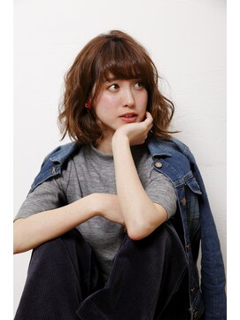 ヘアーデザイニング アルドール フワフワパーマ♪