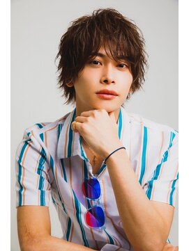 コア 新宿(CORE) 2022/SS/メンズセット/メルティカラー/波巻きツイストスパイラル