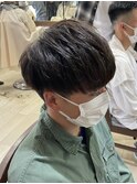 【HOMME HAIR】 韓国マッシュ ショート スタイル