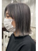 ハイライトとボブ
