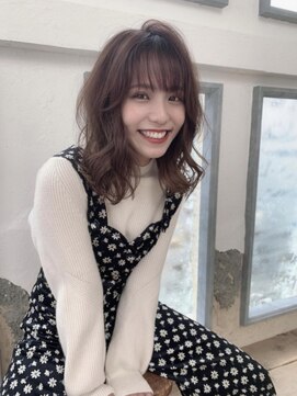 ヘア ルミナス バイ フォルテ(HAIR LUMINAS by FORTE) ゆるふわカシスカラー