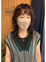 オアシス(oasis)&nbsp;【oasisオグラ】くるくるウルフパーマ