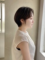 シセイ 青山(SHISEI)&nbsp;マッシュショート/ショートボブ/ハンサムショート［南青山］