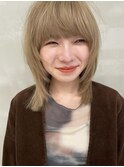 ハイトーンウルフ