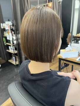 スケール(SCALE) ボブスタイル