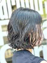 カスミ 霞(KASUMI)&nbsp;コテ巻き風!水パーマ