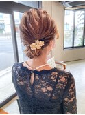 大人アレンジ/シンプルアレンジ/結婚式セット/お呼ばれセット