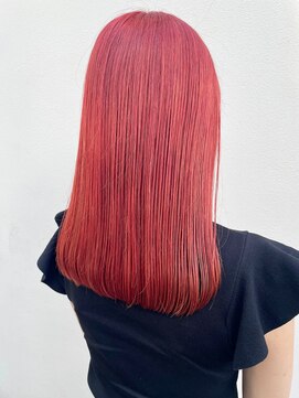 マジコ 下北沢本店(Magico) ダブルカラーピンクベージュケアブリーチハイトーン髪質改善