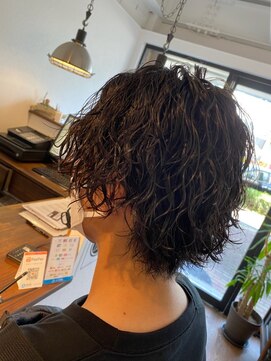 フリーダム(Freedom) 【中井伶美】ツイストスパイラルパーマ