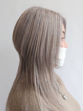 ヘア イノウエ HAIR INOUE ロングウルフ