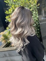 ユートピア(U topia)&nbsp;バレイヤージュ/ハイライト/ショコラベージュ