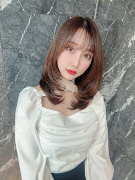 ロンド ロビン 栄(Lond robin) 【Lond robin】河野まい 髪質改善/インナーカラー/韓国