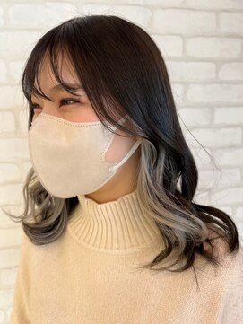 ビス フルール 日暮里店(Vis fleur) インナカラー/グレージュ/美肌カラー[日暮里/日暮里駅]