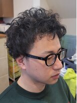 ホットナップス 尼崎店(HotNaps)&nbsp;ツーブロック×スパイラルパーマ