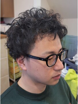 ホットナップス 尼崎店(HotNaps) ツーブロック×スパイラルパーマ