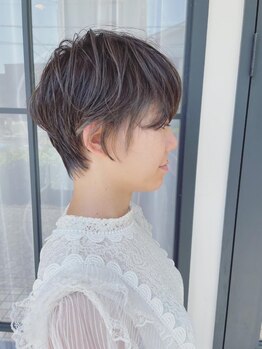 ユニ ヘアー(uni hair)の写真/【阪急茨木/完全マンツーマン】ベテランスタイリストによる丁寧な施術とおもてなしで大人女性の心を掴む♪