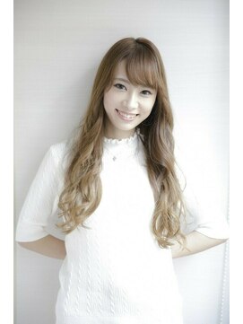 アフロディーテ ギンザ 秋葉原店(APHRODITE GINZA) カール/セミディ/シアーカラー/姫カット/秋葉原