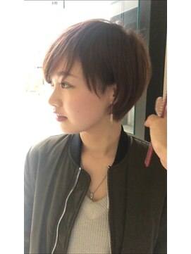 アンプラグド(unplugged) 【unplugged】ナチュラルショート〔表参道/明治神宮前〕