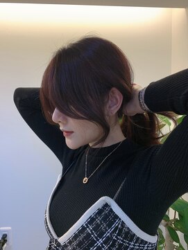 リー 四ツ橋(Lee) 【fukky】韓国風顔まわり