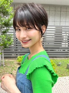 ジアン テラス(GIEN TERRASSE) #大人マッシュショート #マッシュショート