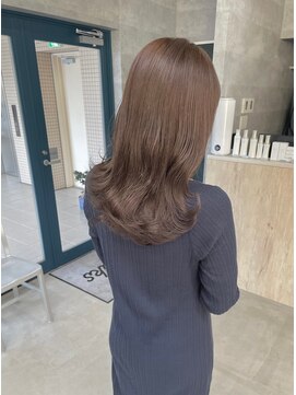 ランド 千葉(land) ふんわりカール/小顔ミディ[ヘッドスパ/髪質改善/白髪染め/千葉]