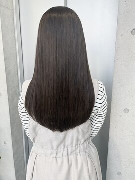 アルテ(ARTE) 【ARTE表参道/青山】モテ髪ミディアム×ブリーチなし透明感