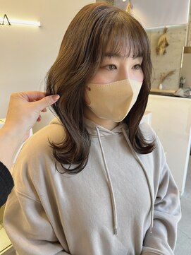 アルドラ(ALUDRA) ふんわりくびれヘア