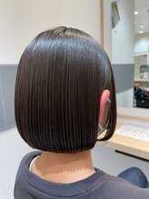 最小限のダメージで高発色★イルミナカラー