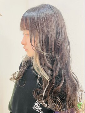 マスターピース(masterpiece) イアリングカラー×サイドバング