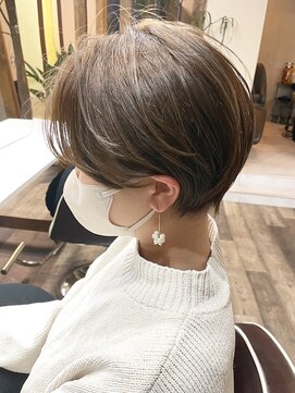 シーン(seen.) 【唐箕流】似合わせハンサムショート