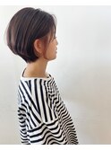 ショートボブ