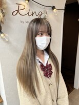 リングバイモアムー(Ring by Moremuu) Issy  balayage