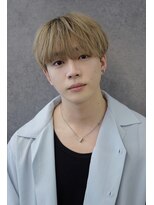 アイトーキョー 渋谷(AI TOKYO) ブロンドシースルーマッシュ