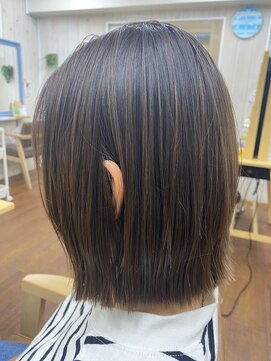 リミエ(RIMIE) #切りっぱなしボブ