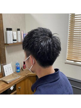 カミケン 清明店(kamiken.) 清潔感UP ナチュラル刈り上げショート【カミケン清明店】