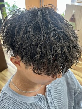 スウェル 千葉店(Swell) ツイストランダムパーマ　[千葉/メンズ/ツイストパーマ]