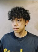 クルクルプードルパーマ　1 【影山】