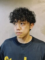 クルクルプードルパーマ　1 【影山】