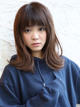 エンディアリング 東銀座(Endearing) ハイライト/マッシュパーマ/束感/波巻き/銀座/東銀座/眉毛