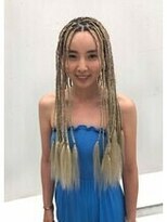 ラブ ロック Love' Lock&nbsp;ブレイズ・エクステ、成人式、成人式ヘア、コーンロウ