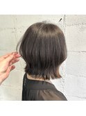【ヘアドネーション】バッサリウルフカット